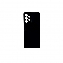 Задняя крышка для Samsung A33 SM-A336, черная Задняя крышка для Samsung A33 SM-A336, черная