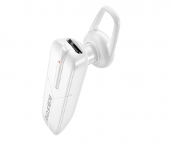 Bluetooth гарнитура BOROFONE BC36 Lucky BT белая Bluetooth гарнитура BOROFONE BC36 Lucky BT белая