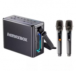 Колонка портативная Remax  rb-M51 Exstra bass Bluetooth черный