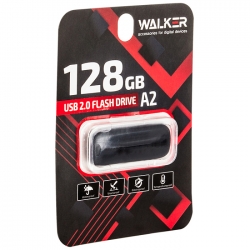 USB флеш-накопитель Walker 128 GB USB 2.0 A2 25-10 Мб/с