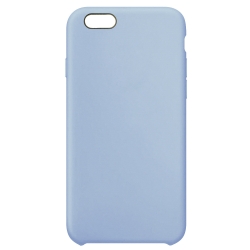 Чехол силиконовый гладкий Soft Touch iPhone 6 Plus/ 6S Plus, голубой (без логотипа) Чехол силиконовый гладкий Soft Touch iPhone 6 Plus/ 6S Plus, голубой (без логотипа)