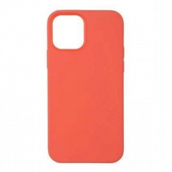 Чехол силиконовый гладкий Soft Touch iPhone 16, тауп (закрытый низ)