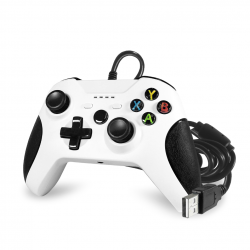 Геймпад игровой проводной для XBOX ONE OT-PCG17 цвет белый Геймпад игровой проводной для XBOX ONE OT-PCG17 цвет белый