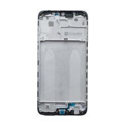 Рамка дисплея Xiaomi Redmi 8/ 8A, черная Рамка дисплея Xiaomi Redmi 8/ 8A, черная
