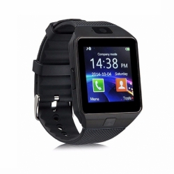 Смарт часы OT-SMG09 с сим картой, дисплеем и камерой, черные
