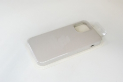 Чехол силиконовый гладкий Soft Touch iPhone 12 mini, бежевый №10