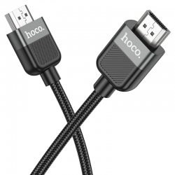 Кабель HDMI to HDMI HOCO US09 Cutting-edge HDTV 2.0 male-to-male 4K HD, 3М, черный Кабель HDMI to HDMI HOCO US09 Cutting-edge HDTV 2.0 male-to-male 4K HD, 3М, черный