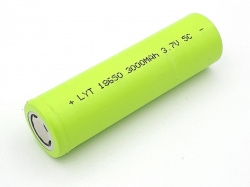 Аккумулятор 18650 (3000mAh, 5С)