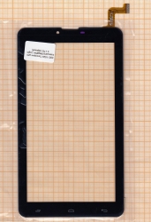 Тачскрин для планшета Megafon Login 4 LTE 7'' HK70DR2671-V02 черный
