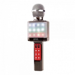 Микрофон караоке беспроводной WS-1828 (со встроенной колонкой)