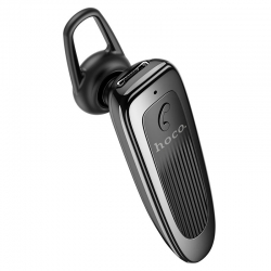 Bluetooth гарнитура HOCO E60 Brightness business BT headset, черная Bluetooth гарнитура HOCO E60 Brightness business BT headset, черная