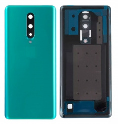 Задняя крышка в сборе со стеклом камеры OnePlus 8 (Зеленый) Premium (Org)