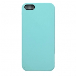 Чехол силиконовый гладкий Soft Touch iPhone 5/ 5S/ SE, зеленый мох №44 Чехол силиконовый гладкий Soft Touch iPhone 5/ 5S/ SE, зеленый мох №44