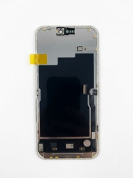Дисплей iPhone 15 Pro Max в сборе с тачскрином, Черный (Soft Oled DD) 120 Гц с привязкой без ошибки
