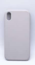 Чехол силиконовый гладкий Soft Touch iPhone XR, бежевый №10 Чехол силиконовый гладкий Soft Touch iPhone XR, бежевый №10