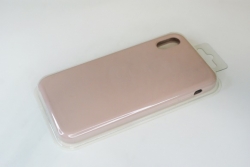 Чехол силиконовый гладкий Soft Touch iPhone XR, розовый песок №19 Чехол силиконовый гладкий Soft Touch iPhone XR, розовый песок №19