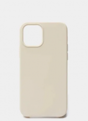 Чехол силиконовый гладкий Soft Touch iPhone 13, бежевый №10 Чехол силиконовый гладкий Soft Touch iPhone 13, бежевый №10