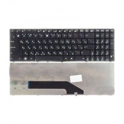 Клавиатура для ноутбука Asus K50 черная Клавиатура для ноутбука Asus K50 черная
