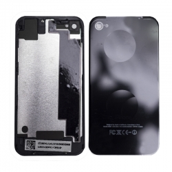 Задняя крышка iPhone 4S, черная Задняя крышка iPhone 4S, черная