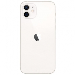 Задняя крышка iPhone 12 стеклянная, легкая установка, белый (литое стекло) (Org)