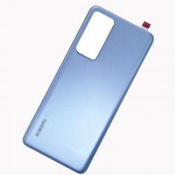 Задняя крышка для Xiaomi 12X, синяя Задняя крышка для Xiaomi 12X, синяя