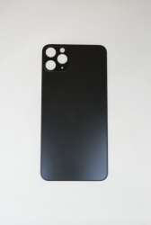 Задняя крышка iPhone 11 Pro Max со стеклом камеры, серая Задняя крышка iPhone 11 Pro Max со стеклом камеры, серая