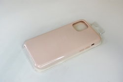 Чехол силиконовый гладкий Soft Touch Premium iPhone 11 Pro Pink Sand (№3)