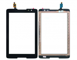 Тачскрин для планшета Lenovo A8-50 (A5500) AP080208 шлейф слева от динамика, черный