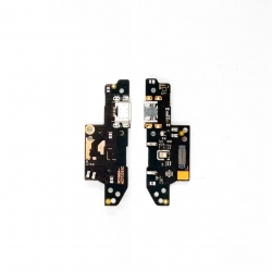 Шлейф Xiaomi Redmi 9A/ 9C/ 10A плата на системный разъем и микрофон