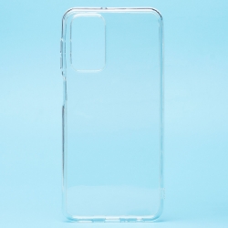 Чехол силиконовый плотный Samsung A23 4G SM-A235 прозрачный