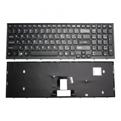 Клавиатура для ноутбука Sony Vaio VPC-EB черная Клавиатура для ноутбука Sony Vaio VPC-EB черная