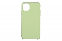 Чехол силиконовый гладкий Soft Touch iPhone 11 Pro, зеленый (без логотипа)