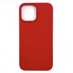 Чехол силиконовый гладкий Soft Touch iPhone 13 Pro, томат №33 (закрытый низ)