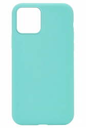 Чехол силиконовый гладкий Soft Touch iPhone 12 mini, мятный №21