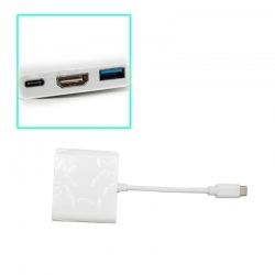 Кабель-адаптер Apple USB-C Digital AV Multiport Adapter (MJ1K2ZM/A)