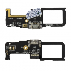 Шлейф Asus ZenFone C ZC451CG с разъемом зарядки Шлейф Asus ZenFone C ZC451CG с разъемом зарядки
