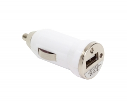 Автомобильный адаптер 1USB цвет в ассортименте Автомобильный адаптер 1USB цвет в ассортименте