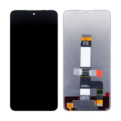 Дисплей Xiaomi Redmi 12 4G в сборе с тачскрином, Черный (Org100%)