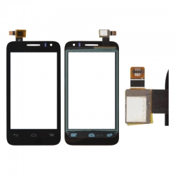 Тачскрин Alcatel OT 4035D, Черный
