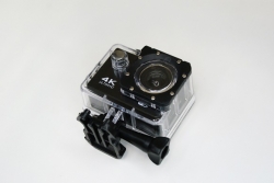 Экшн камера 4K-H6 WiFi цвет черный