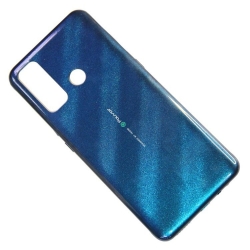 Задняя крышка для Tecno Pouvoir 4, синяя Задняя крышка для Tecno Pouvoir 4, синяя
