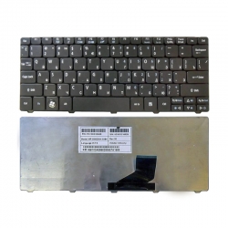 Клавиатура для ноутбука Acer Aspire ONE 532H черная Клавиатура для ноутбука Acer Aspire ONE 532H черная