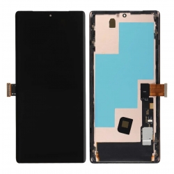 Дисплей для Google Pixel 6 Pro в сборе с тачскрином в рамке (Org)