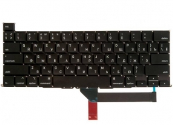 Клавиатура MacBook Pro 16" Retina A2141 Прямой Enter (ANSI) RUS (Org)