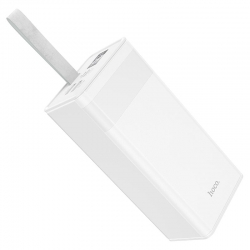 Внешний аккумулятор Power Bank 40000 mAh HOCO J86 22.5W, белый Внешний аккумулятор Power Bank 40000 mAh HOCO J86 22.5W, белый