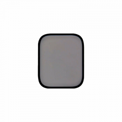 Защитная пленка для Apple Watch 7/ 8/ 9 45 мм черная (силикон)