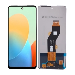 Дисплей Tecno Spark Go 2024 (BG6)/ Spark 20 (KJ5) в сборе с тачскрином, Черный (Org100%)