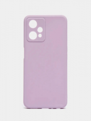 Чехол силиконовый гладкий Soft Touch Realme 9 4G/ 9 Pro Plus, сиреневый Чехол силиконовый гладкий Soft Touch Realme 9 4G/ 9 Pro Plus, сиреневый