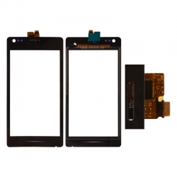 Тачскрин Sony Xperia M C1905/ С1904/ C2005, Черный Тачскрин Sony Xperia M C1905/ С1904/ C2005, Черный
