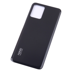 Задняя крышка для Realme Nanzo 50 4G, черная Задняя крышка для Realme Nanzo 50 4G, черная